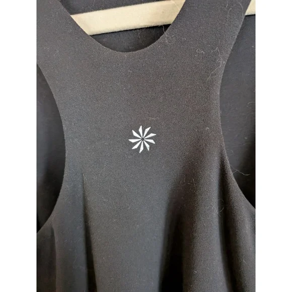 Women's Athleta Black XS Conscious Mini Dress - Picture 4 of 5